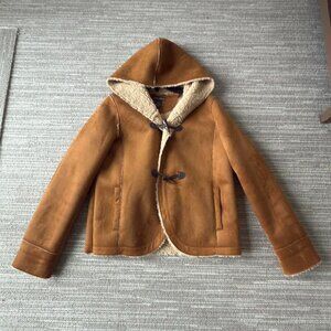 Women's Brown and Tan Jacket
